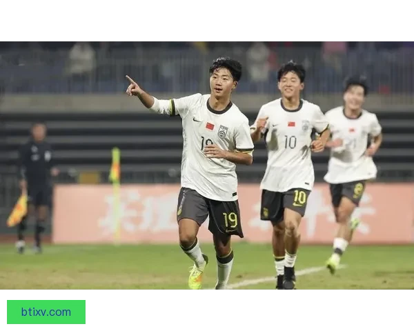 U17亚洲杯中国队8比0横扫斯里兰卡四轮战罢领跑A组暂列头名